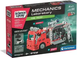 Clementoni Science&Play Mechanics konstruktorius ugniagesių automobilis 75134BL